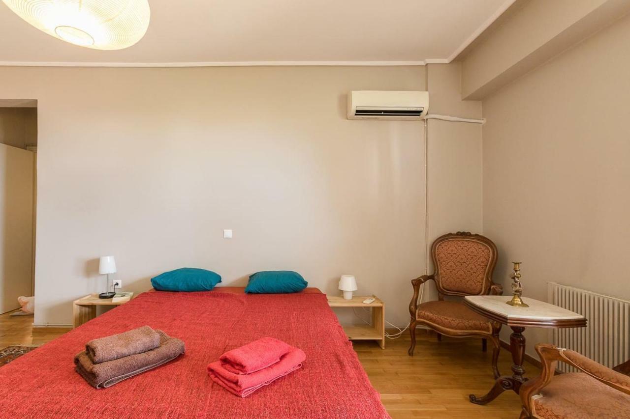 Spacious & Modern Flat In Heart Of Афины Экстерьер фото